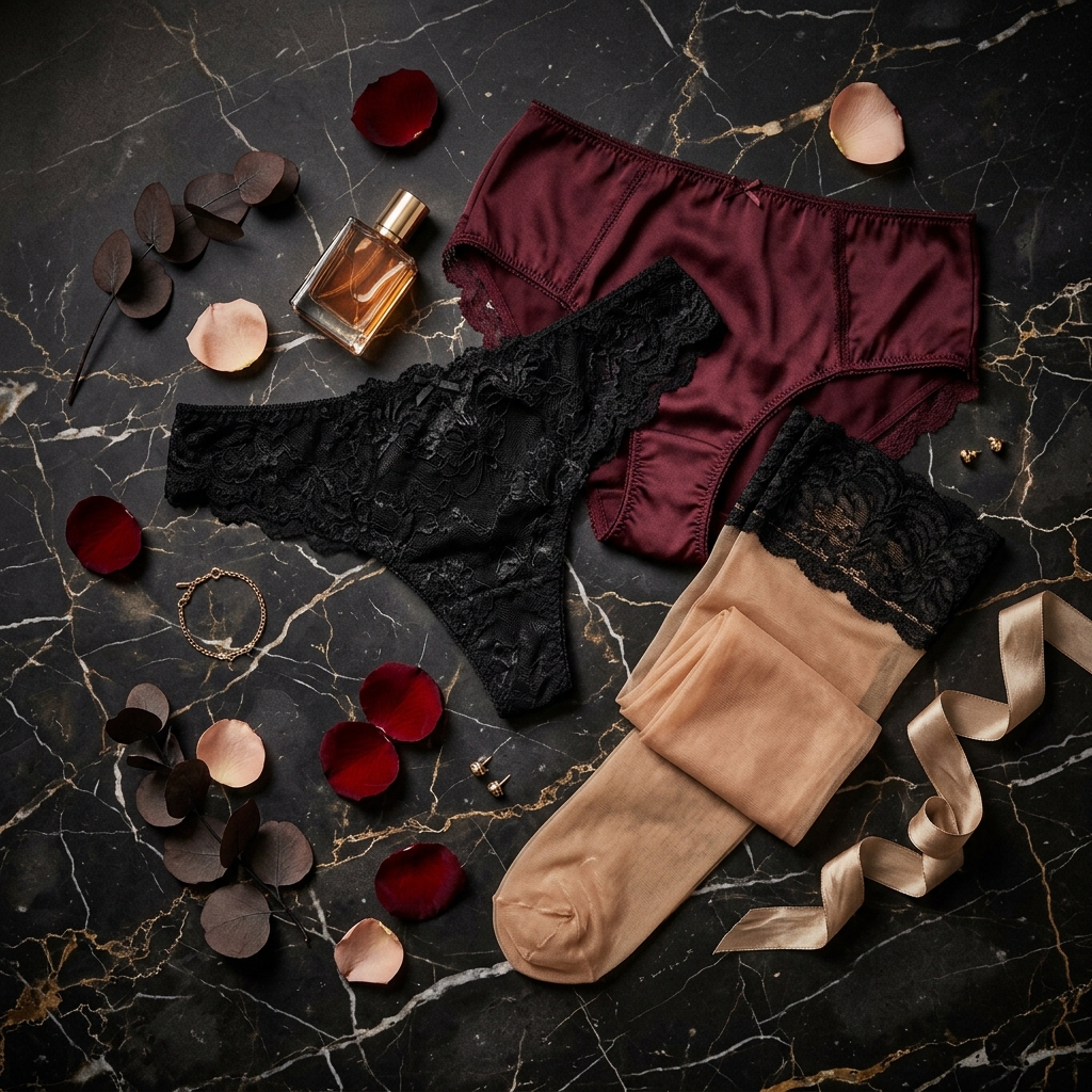 Women's luxury intimate collection